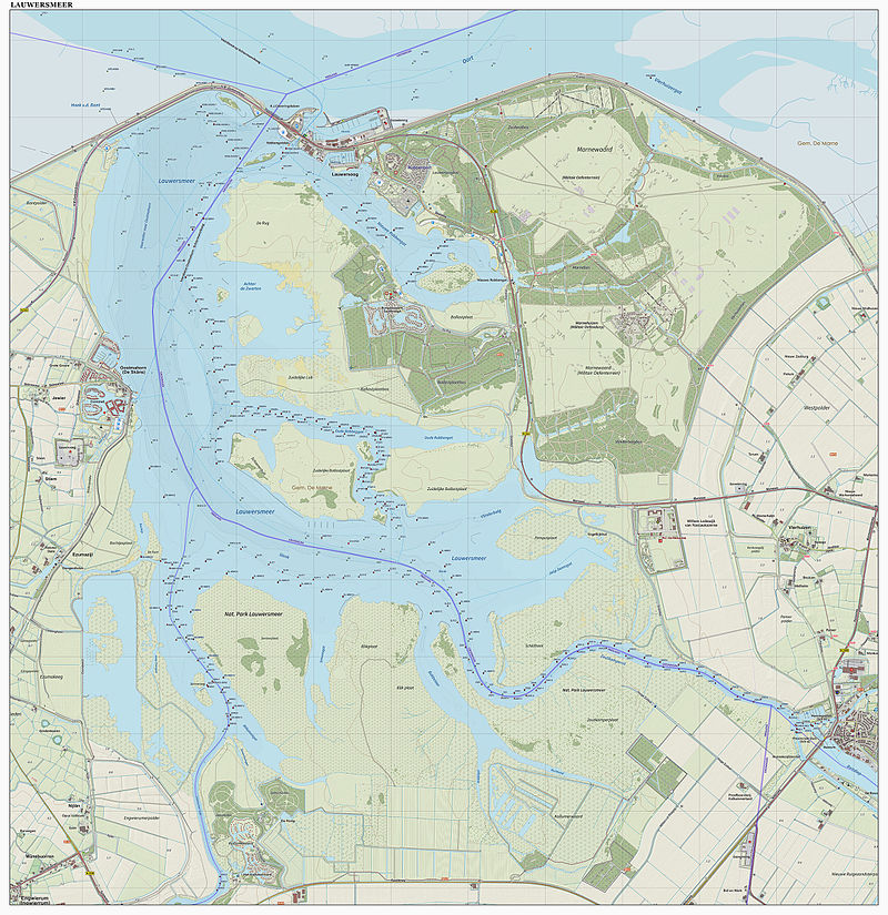 Lauwersmeer-natuur-OpenTopo